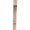 Ekena Millwork 4"W x 28"D x 36"H Balboa Rough Sawn Knee Brace, Douglas Fir BRC04X28X36BOA00RDF - alternate 3